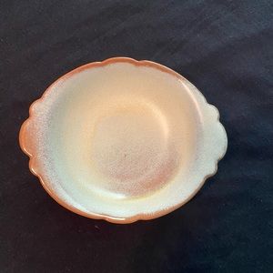 Frankoma #40B small bowl Sapulpa desert gold